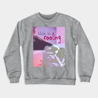 Cooling (cloud version) Crewneck Sweatshirt